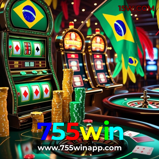 755win.com | Cassino Online Completo e Confiável no Brasil